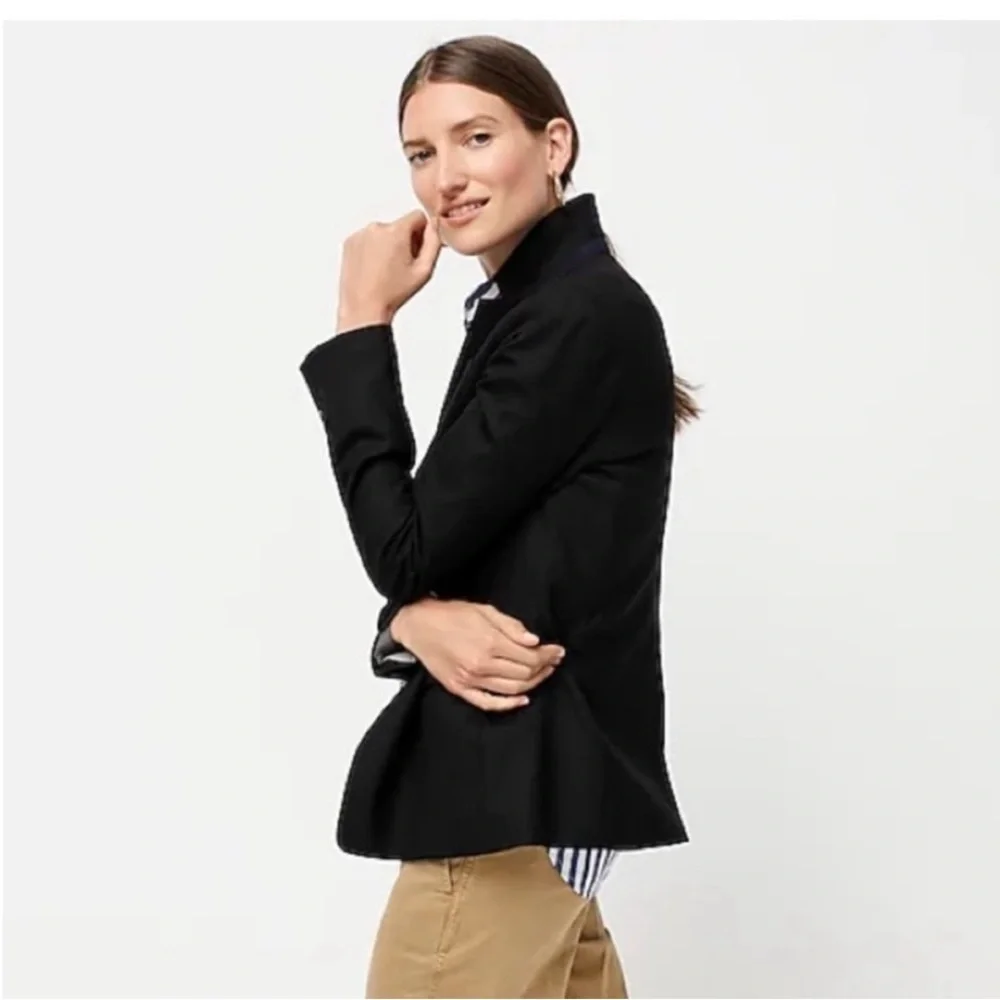 JCREW | black regent blazer